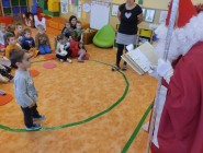 Mikuláš ve školce