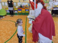 Mikuláš ve školce