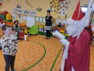 Mikuláš ve školce