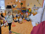 Mikuláš ve školce