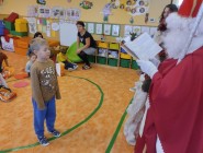 Mikuláš ve školce