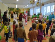 Mikuláš ve školce