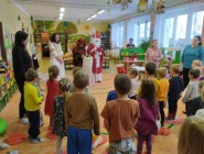 Mikuláš ve školce