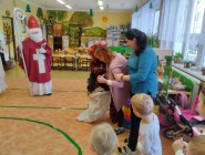 Mikuláš ve školce