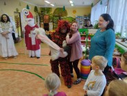 Mikuláš ve školce