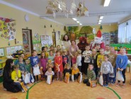 Mikuláš ve školce