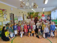 Mikuláš ve školce