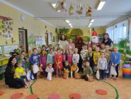 Mikuláš ve školce