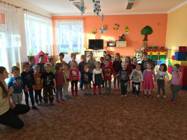 Mikuláš, čert a anděl v naší školičce