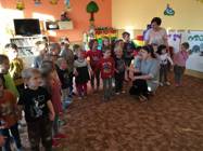 Mikuláš, čert a anděl v naší školičce