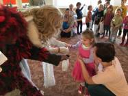 Mikuláš, čert a anděl v naší školičce