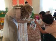 Mikuláš, čert a anděl v naší školičce