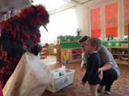 Mikuláš, čert a anděl v naší školičce