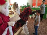 Mikuláš, čert a anděl v naší školičce