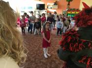 Mikuláš, čert a anděl v naší školičce