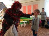 Mikuláš, čert a anděl v naší školičce