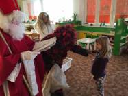 Mikuláš, čert a anděl v naší školičce