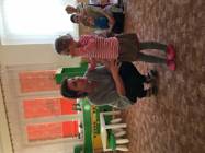 Mikuláš, čert a anděl v naší školičce