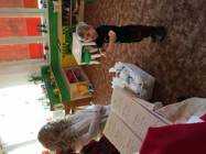 Mikuláš, čert a anděl v naší školičce