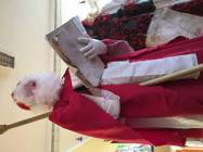 Mikuláš, čert a anděl v naší školičce