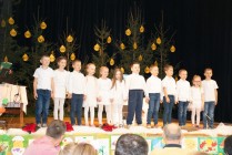 Vánoční besídka MŠ v Kulturním domě v Poříčí