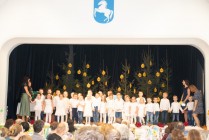 Vánoční besídka MŠ v Kulturním domě v Poříčí