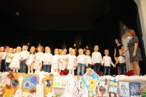 Vánoční besídka MŠ v Kulturním domě v Poříčí