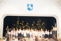 Vánoční besídka MŠ v Kulturním domě v Poříčí