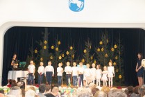 Vánoční besídka MŠ v Kulturním domě v Poříčí