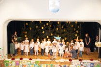 Vánoční besídka MŠ v Kulturním domě v Poříčí