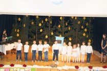 Vánoční besídka MŠ v Kulturním domě v Poříčí