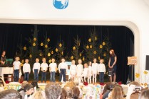 Vánoční besídka MŠ v Kulturním domě v Poříčí