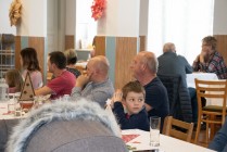 Vánoční besídka MŠ v Kulturním domě v Poříčí