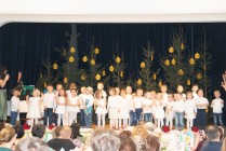 Vánoční besídka MŠ v Kulturním domě v Poříčí