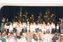 Vánoční besídka MŠ v Kulturním domě v Poříčí