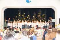 Vánoční besídka MŠ v Kulturním domě v Poříčí