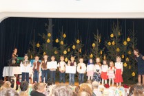 Vánoční besídka MŠ v Kulturním domě v Poříčí