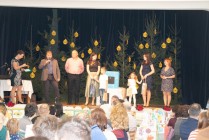 Vánoční besídka MŠ v Kulturním domě v Poříčí