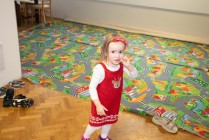 Vánoční besídka MŠ v Kulturním domě v Poříčí