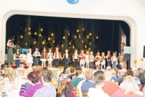 Vánoční besídka MŠ v Kulturním domě v Poříčí