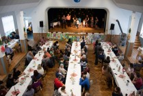 Vánoční besídka MŠ v Kulturním domě v Poříčí