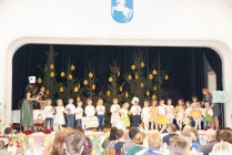 Vánoční besídka MŠ v Kulturním domě v Poříčí