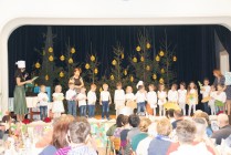 Vánoční besídka MŠ v Kulturním domě v Poříčí