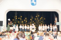 Vánoční besídka MŠ v Kulturním domě v Poříčí