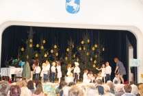 Vánoční besídka MŠ v Kulturním domě v Poříčí