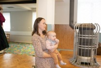 Vánoční besídka MŠ v Kulturním domě v Poříčí