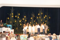 Vánoční besídka MŠ v Kulturním domě v Poříčí