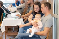 Vánoční besídka MŠ v Kulturním domě v Poříčí