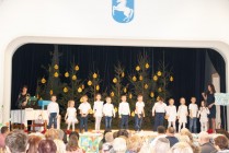 Vánoční besídka MŠ v Kulturním domě v Poříčí