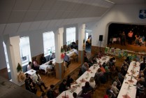 Vánoční besídka MŠ v Kulturním domě v Poříčí